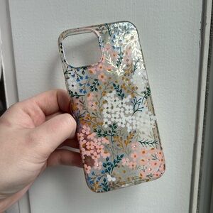 Kate Spade Floral iPhone case